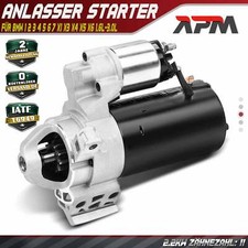 Anlasser Starter 2.2KW 11 Zähnez. für BMW E81 E60 X1 X3 X4 X5 X6 1.6L 2.0L 3.0L