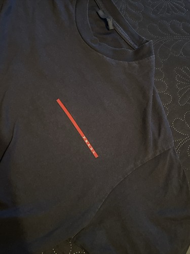 Prada milano shirt schwarz - t-shirt,