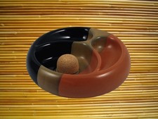 Pfeifenascher schwarz braun