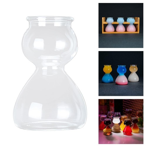 Double bubble layered shots - layered,
