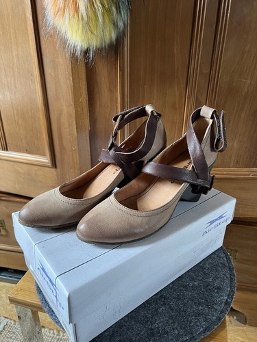 Airstep as98 pumps - as98, taupe