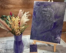 Bild Staffelei Acrylfarben