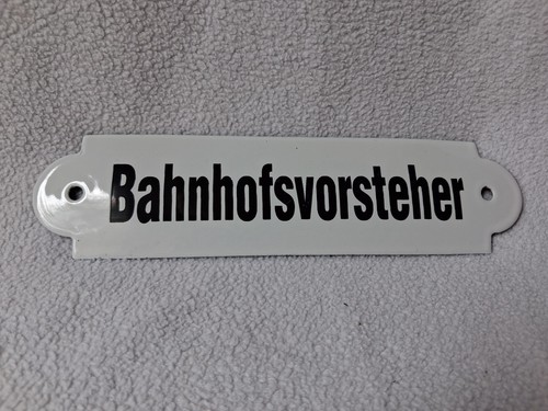 Emailschild bahnhofsvorsteher - emailschild,