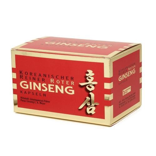 Roter ginseng kapseln 300 - ginseng, mg