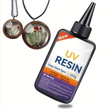 Kristallklar UV Resin 100g