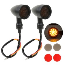 2x LED Motorrad Blinker Licht