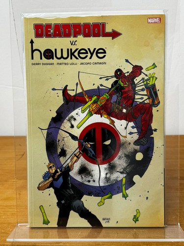 Deadpool hawkeye 2015 - deadpool,