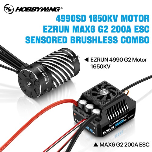 Hobbywing ezrun max6 - ezrun, g2