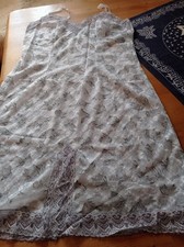 Negligee Damen  Vintage Perlon