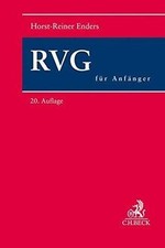 RVG für Anfänger von Enders