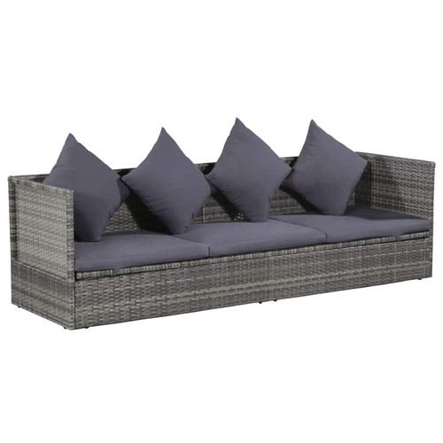 Outdoor lounge bett poly - outdoor,