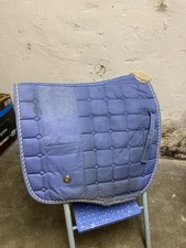 Felix Bühler Dressur Schabracke Hellblau