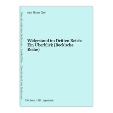Widerstand im Dritten Reich