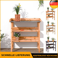 Pflanztisch mit Ablagen