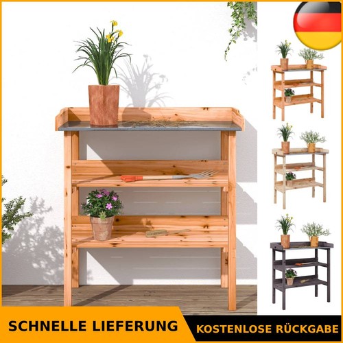 Pflanztisch mit ablagen - pflanztisch,