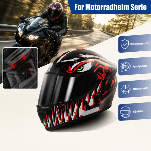 Rollerhelm helm motorradhelm - helm,