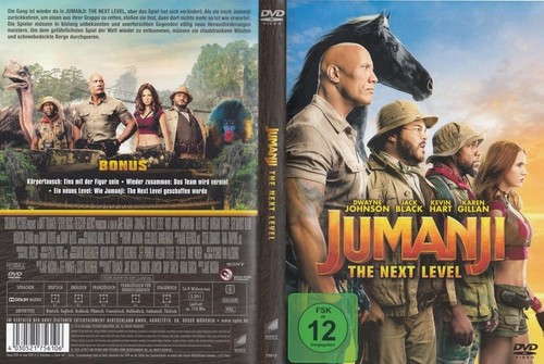 Jumanji the next - the, level