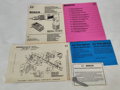 Bosch ersatzteile anleitung - bosch,