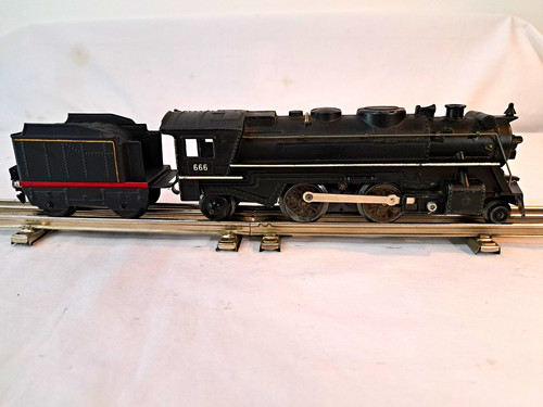 Marx 666 dampflok spur - dampflok, 0
