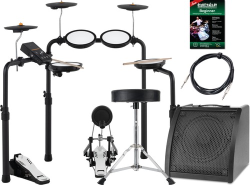Drum set mesh - mesh, head