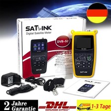Satlink WS-6933 Satellitenfinder LCD NIT-Erkennung Camping Messgerät Satfinder