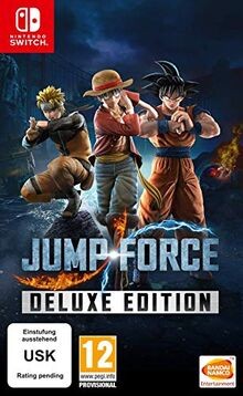 Jump force deluxe edition - force,