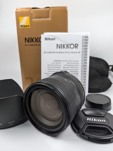 Nikon nikkor objektiv - af-s,