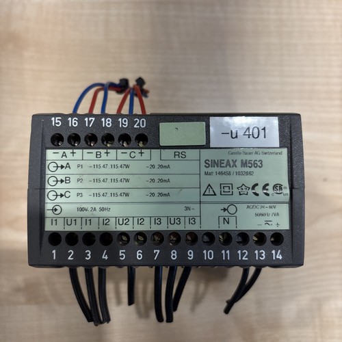 Sineax m563 camille bauer - m563,