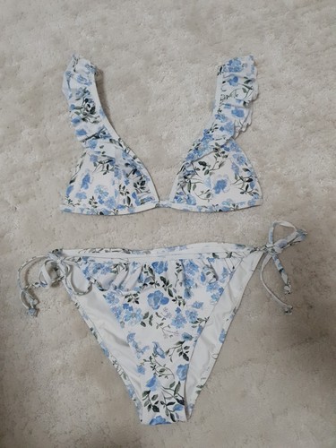 Bikini set weiß blau - set,