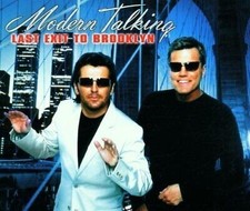 Modern Talking Last Exit to Brooklyn CD Album Europop Hits 80er 90er Klassiker