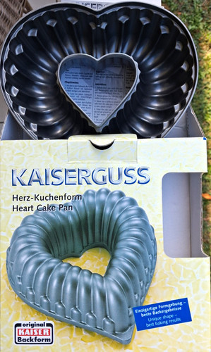 Kaiserguss herz kuchenform - kaiserguss, herz-kuchenform