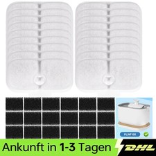 36 Ersatzfilter für Petlibro 2,5L Trinkbrunnen Wasserspender Katzenbrunnen