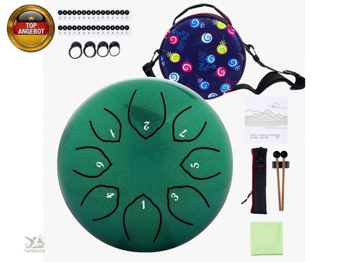 Musfunny steel tongue drum - steel,