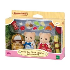 Sylvanian Biscuit Bear Sister