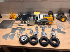 RC Radlader Bruder umbau Projekt aufgabe