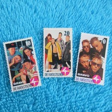 Die fantastischen Vier Fanta 4 Briefmarke  Stamp Briefmarken Set  BRAVO