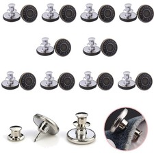 Jeans Knöpfe Ersatzset Niete