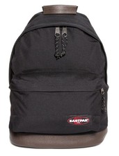 EASTPAK Wyoming Rucksack Schulrucksack Tasche Black Schwarz Braun Neu