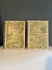 Aus Wald und Flur | Cigarettenbilder Sammelbilderalbum Nr. 1 + Nr. 3 | 1937/38