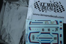 Decals BMW 3,0 CSL #10 Winner 24h Spa 1973 / 1 : 43 / Neuwertig