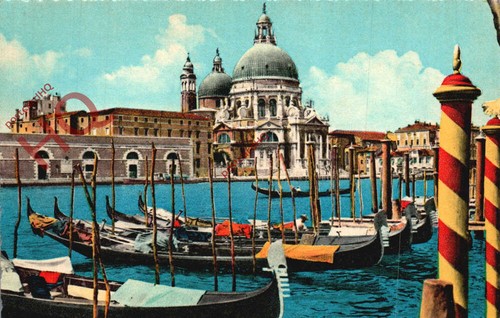 Ansichtskarte venedig - ansichtskarte>,