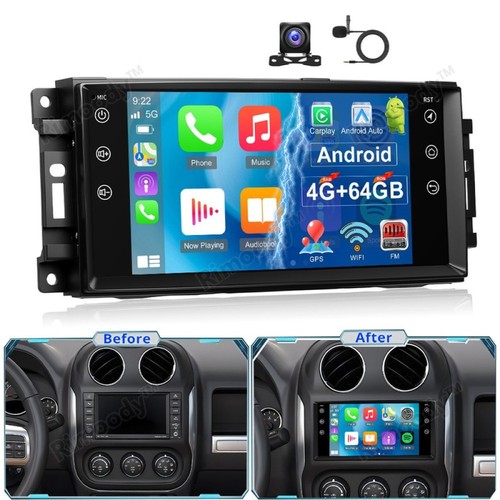 64gb android autoradio - android, 15