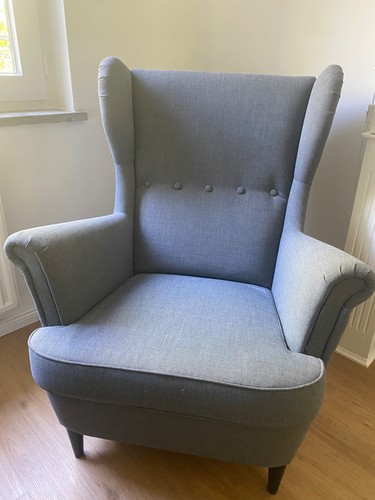 Ikea ohrensessel grau wie - grau,