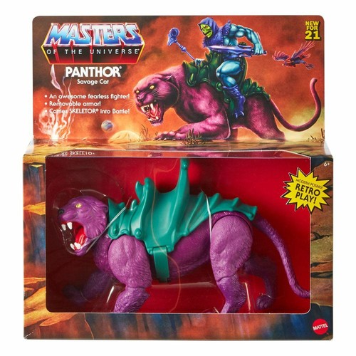 Panthor masters the - panthor, of