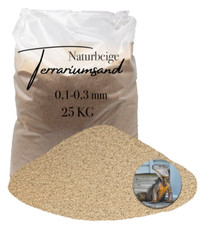 25 kg Terrariensand