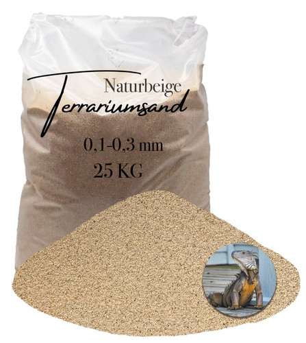 Terrariensand - kg,