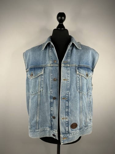 Gucci herren jeansweste jeans - gucci,
