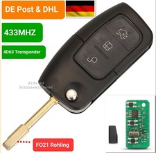 Auto Funk Schlüssel 433 MHZ für FORD FOCUS MONDEO GALAXY  S-Max   C-Max [15]