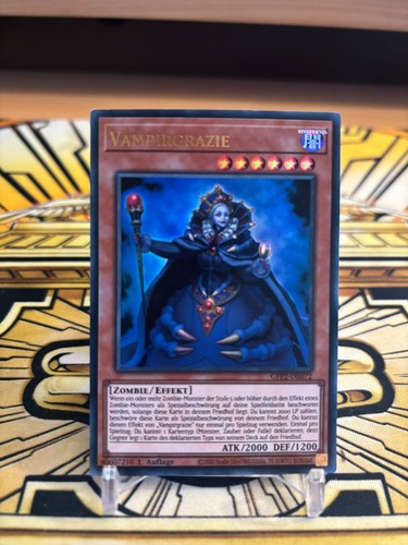 Yugioh vampirgrazie ultra - vampirgrazie, rare