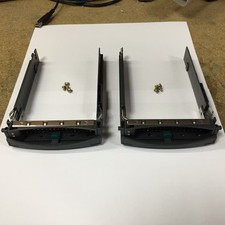 2 x Fujitsu HDD Caddy Rahmen